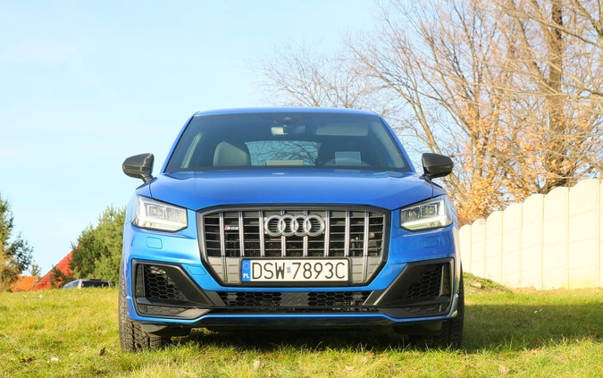 Audi SQ2 cena 159000 przebieg: 55000, rok produkcji 2019 z Świdnica małe 37